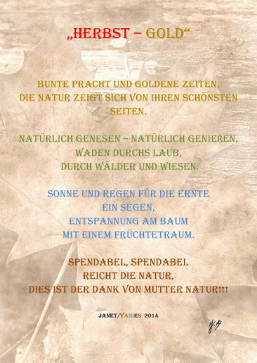Herbst-Gold 2014
