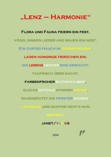 Lenz-Harmonie 2014